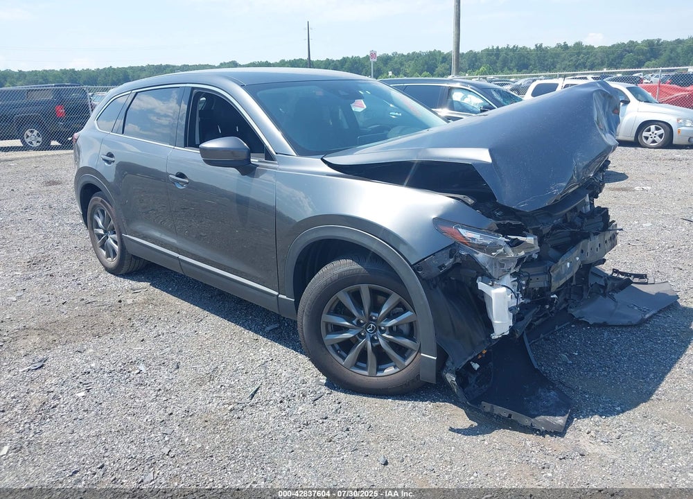2022 MAZDA CX-9 TOURING VIN: JM3TCBCY9N0602685