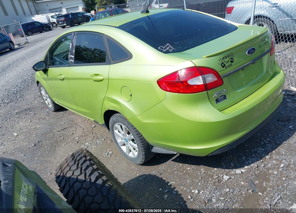 2012 FORD FIESTA VIN: 3FADP4BJ9CM153557