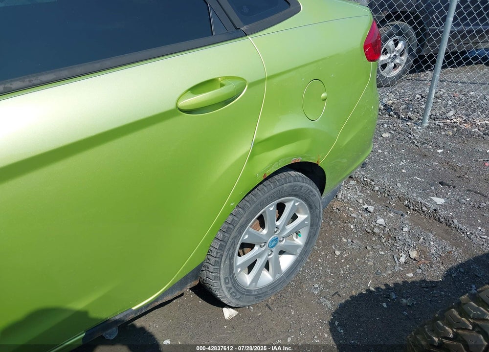 2012 FORD FIESTA VIN: 3FADP4BJ9CM153557