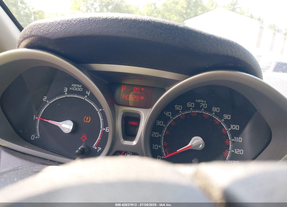 2012 FORD FIESTA VIN: 3FADP4BJ9CM153557
