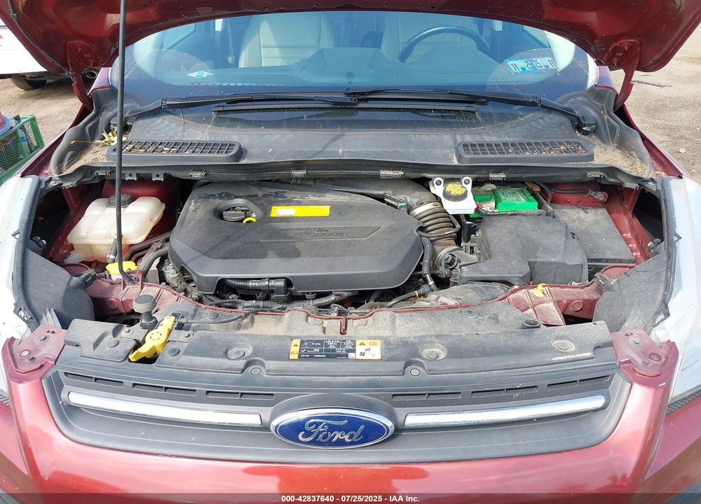 2016 FORD ESCAPE VIN: 1FMCU9GX1GUC48765