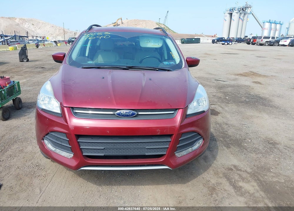 2016 FORD ESCAPE VIN: 1FMCU9GX1GUC48765