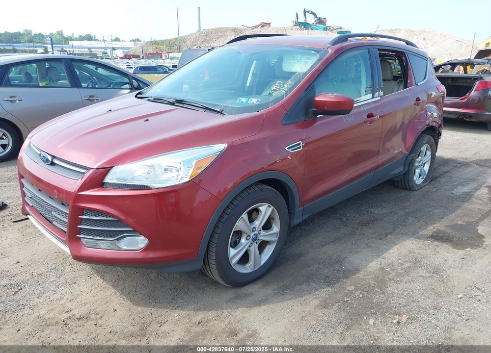2016 FORD ESCAPE VIN: 1FMCU9GX1GUC48765