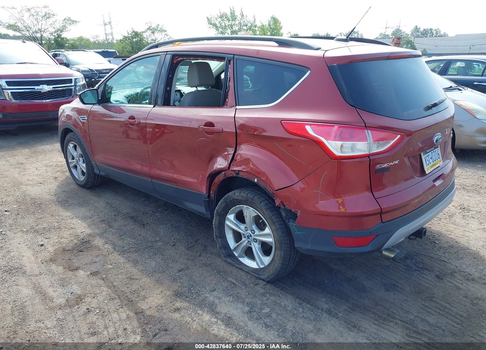 2016 FORD ESCAPE VIN: 1FMCU9GX1GUC48765