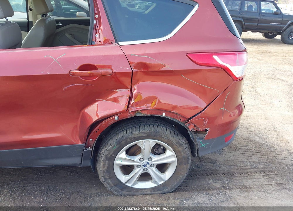 2016 FORD ESCAPE VIN: 1FMCU9GX1GUC48765