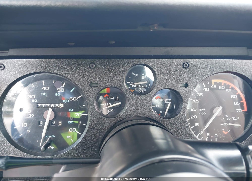 1986 CHEVROLET CAMARO VIN: 1G1FP87F3GL117622