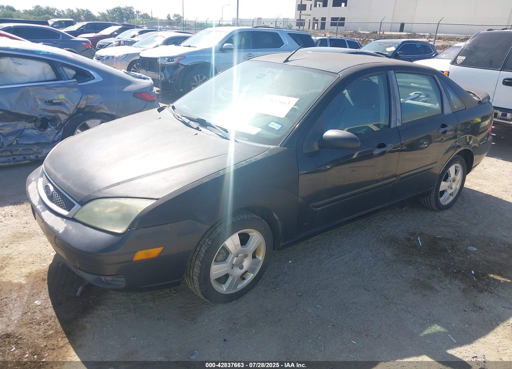 2007 FORD FOCUS VIN: 1FAHP34N17W364737