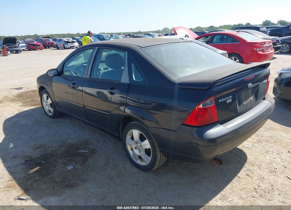 2007 FORD FOCUS VIN: 1FAHP34N17W364737