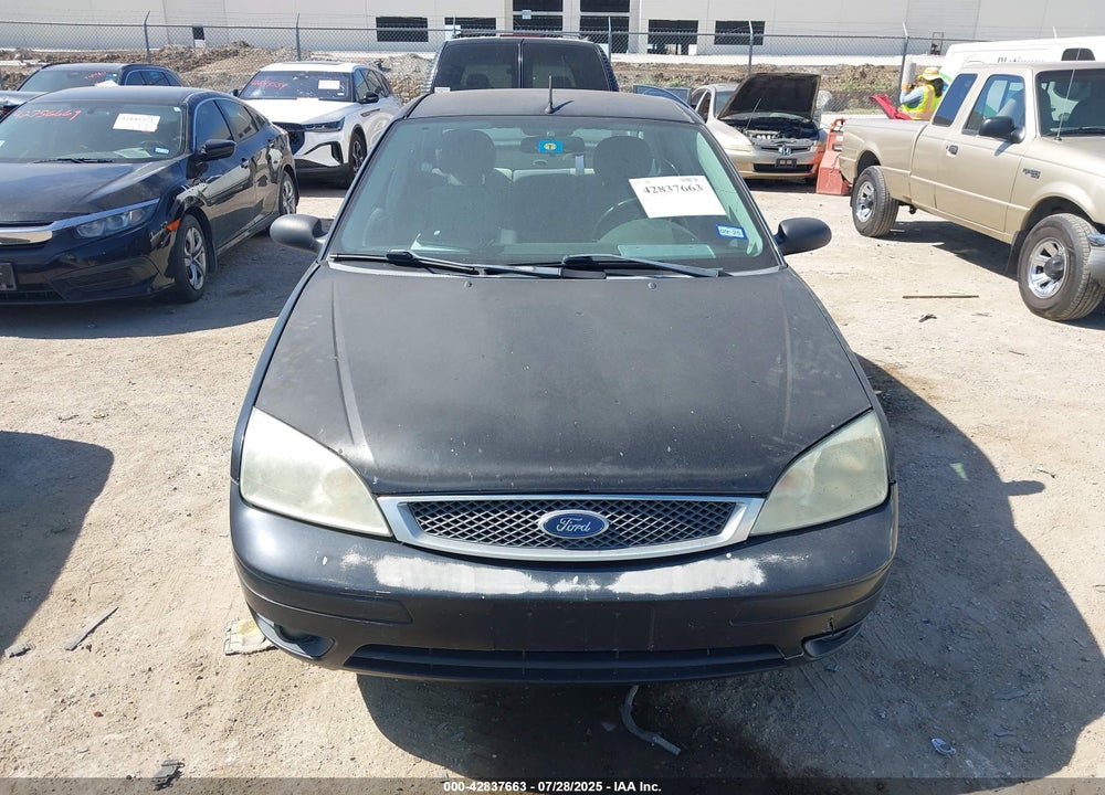2007 FORD FOCUS VIN: 1FAHP34N17W364737