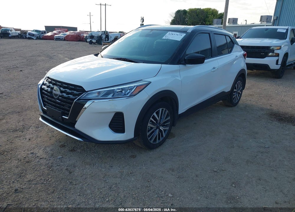 2024 NISSAN KICKS VIN: 3N1CP5CV0RL491282