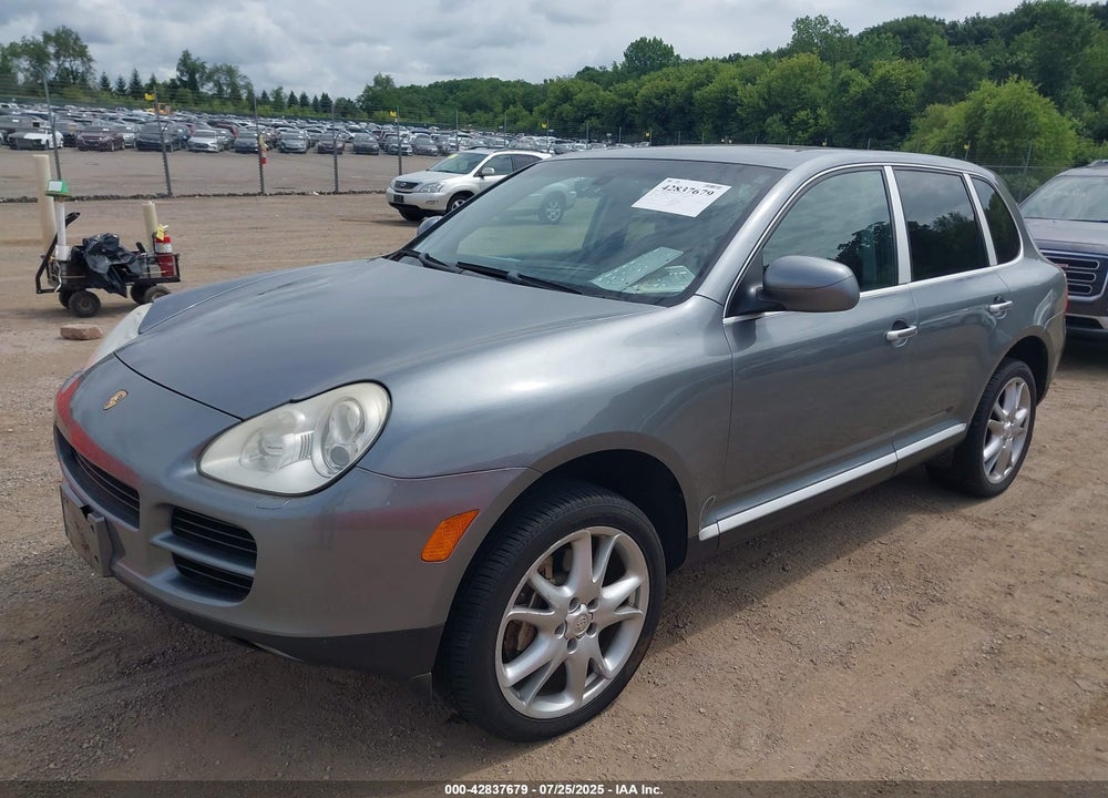 2004 PORSCHE CAYENNE VIN: WP1AB29P04LA74001