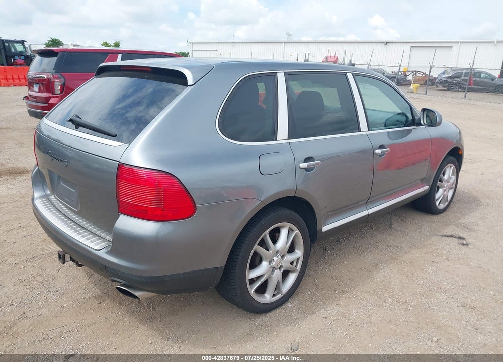 2004 PORSCHE CAYENNE VIN: WP1AB29P04LA74001