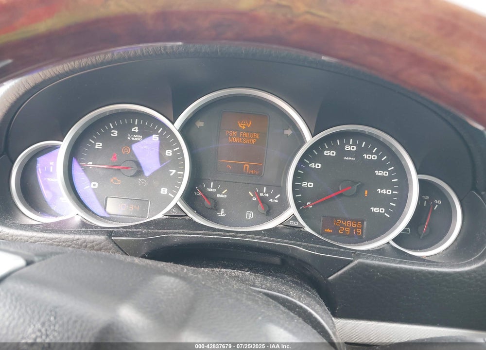 2004 PORSCHE CAYENNE VIN: WP1AB29P04LA74001