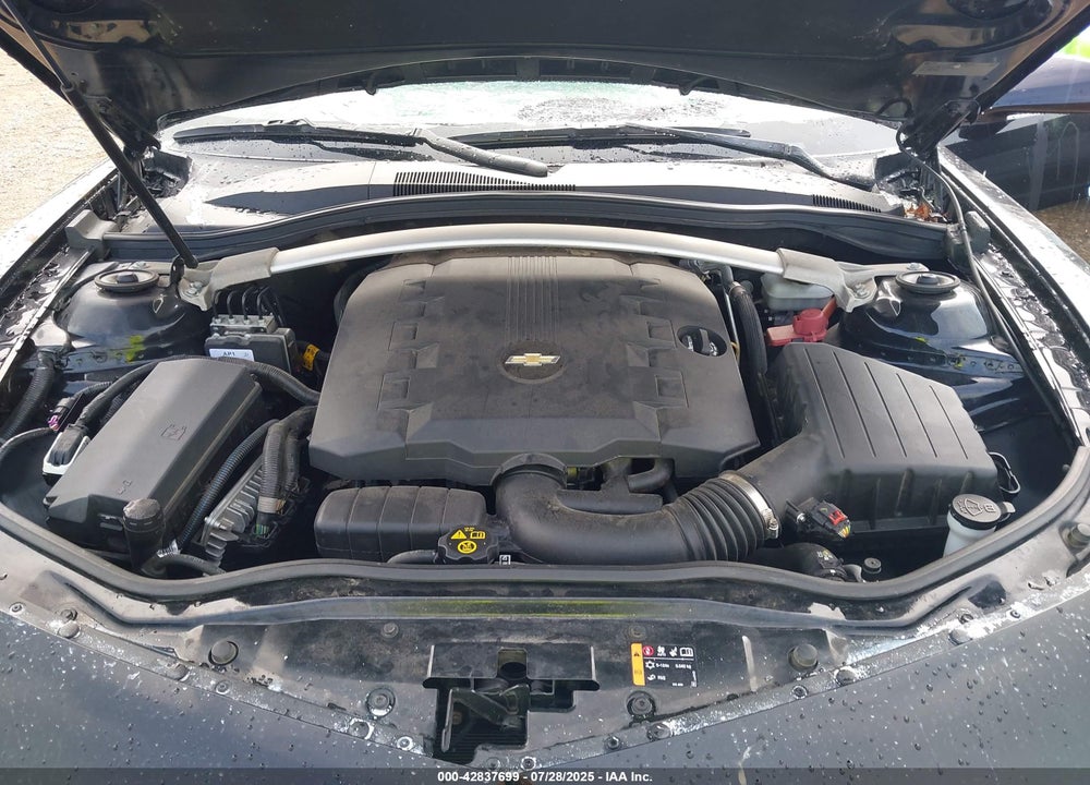 2015 CHEVROLET CAMARO VIN: 2G1FD3D34F9298127