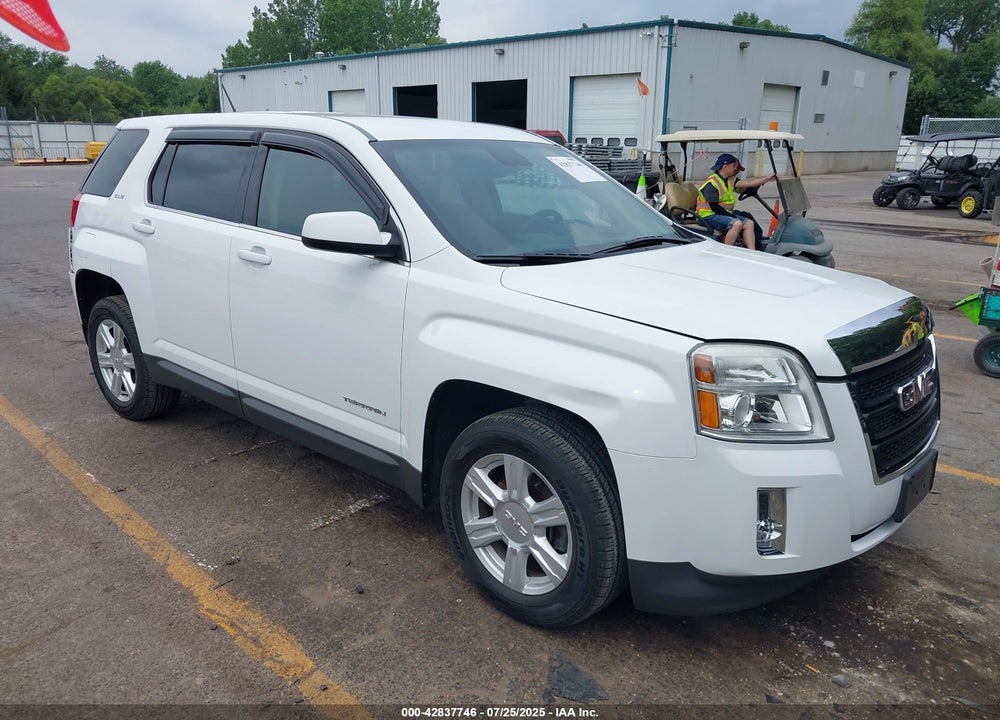 2015 GMC TERRAIN SLE-1 VIN: 2GKFLVEK1F6437132