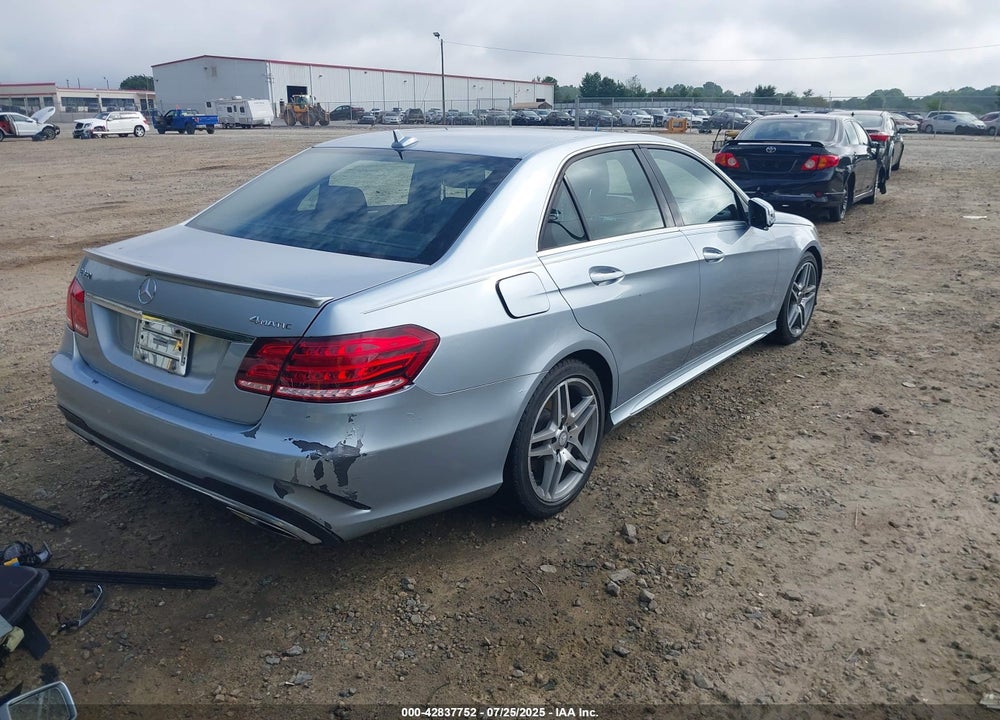 2015 MERCEDES-BENZ E 350 4MATIC VIN: WDDHF8JB9FB113576