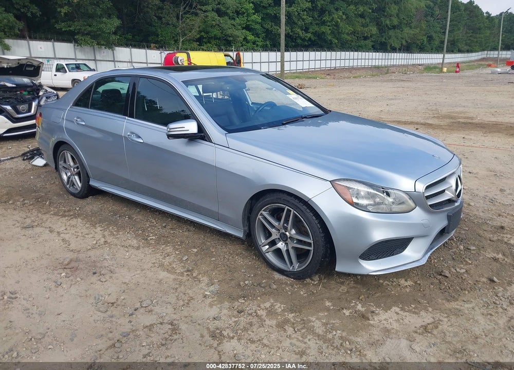 2015 MERCEDES-BENZ E 350 4MATIC VIN: WDDHF8JB9FB113576