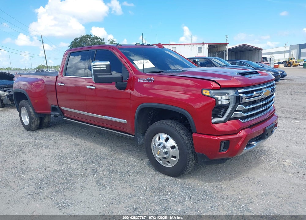 2025 CHEVROLET SILVERADO 3500HD VIN: 1GC4KVEY5SF131884