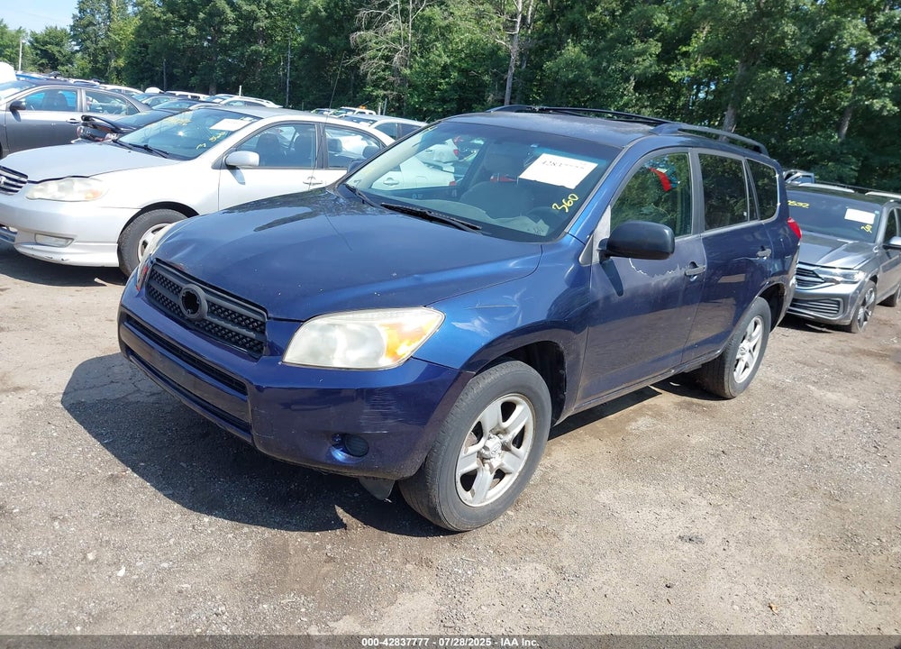 2007 TOYOTA RAV4 VIN: JTMZD33V176028000