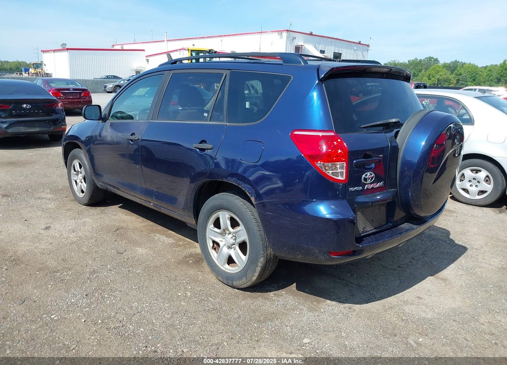 2007 TOYOTA RAV4 VIN: JTMZD33V176028000