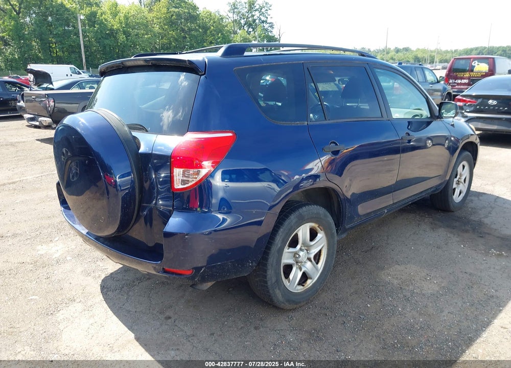 2007 TOYOTA RAV4 VIN: JTMZD33V176028000