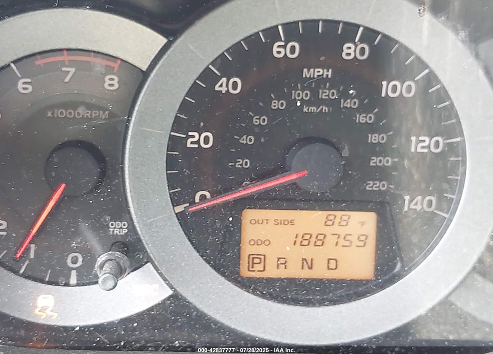 2007 TOYOTA RAV4 VIN: JTMZD33V176028000