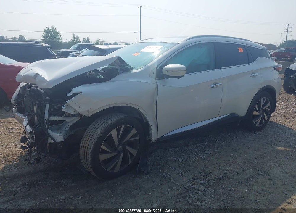 2015 NISSAN MURANO VIN: 5N1AZ2MH1FN212211