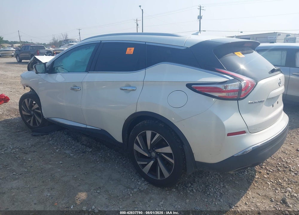 2015 NISSAN MURANO VIN: 5N1AZ2MH1FN212211