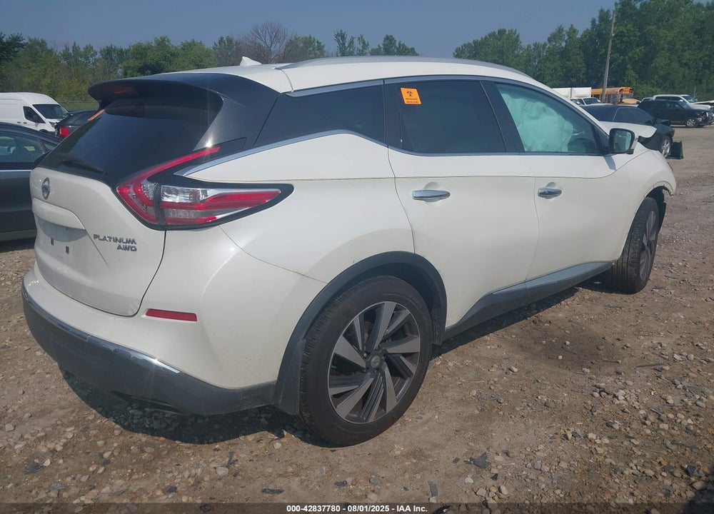 2015 NISSAN MURANO VIN: 5N1AZ2MH1FN212211