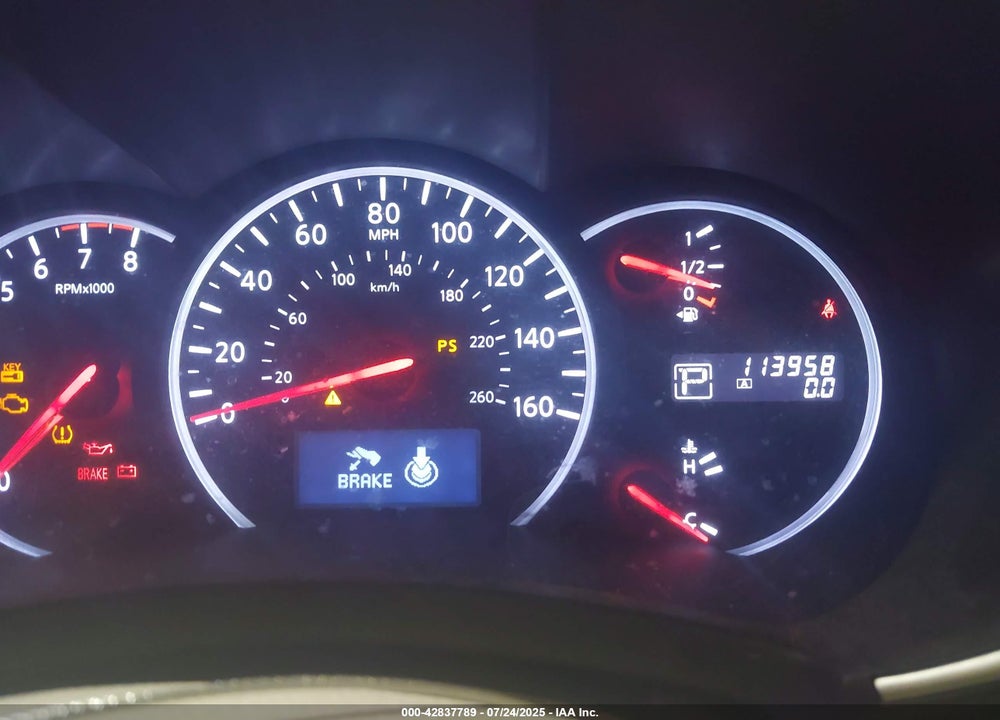 2012 NISSAN QUEST SV VIN: JN8AE2KP1C9048672