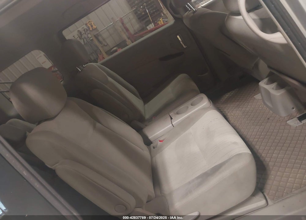 2012 NISSAN QUEST SV VIN: JN8AE2KP1C9048672