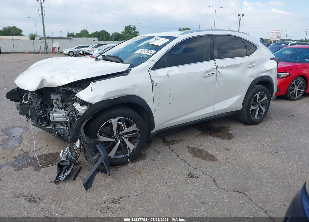 2018 LEXUS NX 300 VIN: JTJYARBZ3J2085211