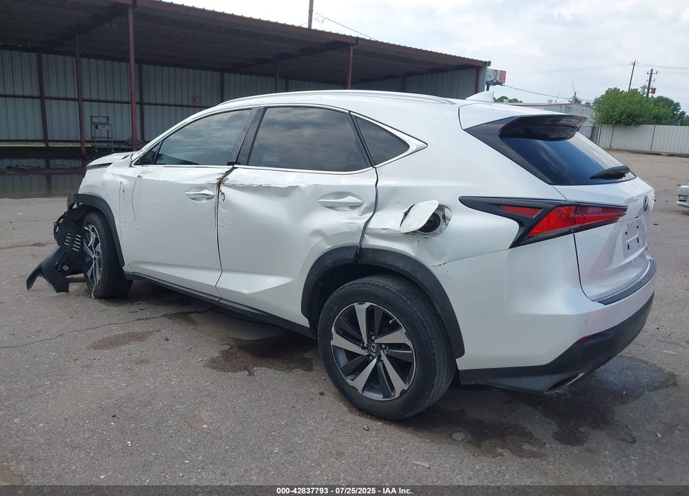 2018 LEXUS NX 300 VIN: JTJYARBZ3J2085211