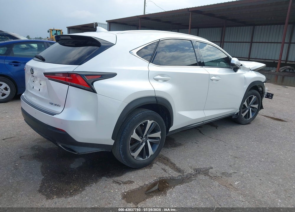 2018 LEXUS NX 300 VIN: JTJYARBZ3J2085211