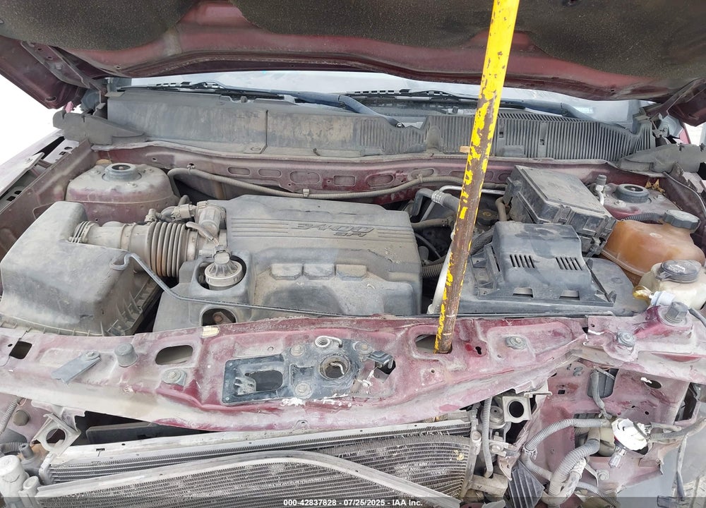2008 CHEVROLET EQUINOX LT VIN: 2CNDL33F986008302