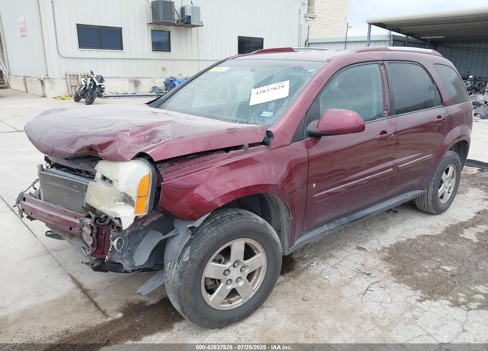 2008 CHEVROLET EQUINOX LT VIN: 2CNDL33F986008302