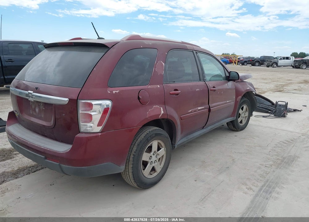 2008 CHEVROLET EQUINOX LT VIN: 2CNDL33F986008302