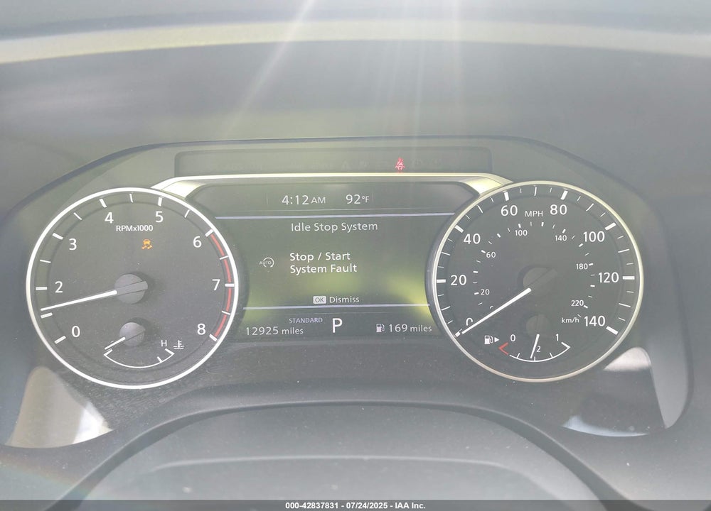 2025 NISSAN ROGUE VIN: 5N1BT3BA7SC829474