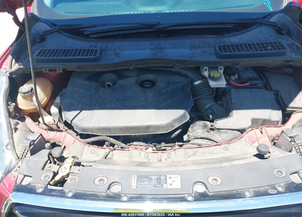 2017 FORD ESCAPE VIN: 1FMCU0G96HUB61037