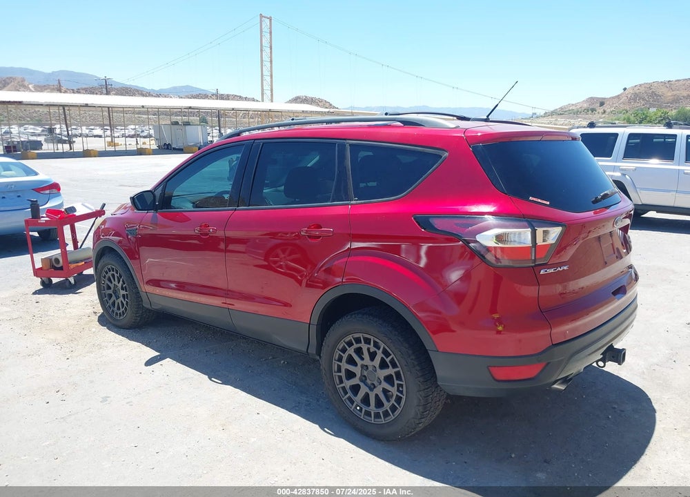 2017 FORD ESCAPE VIN: 1FMCU0G96HUB61037