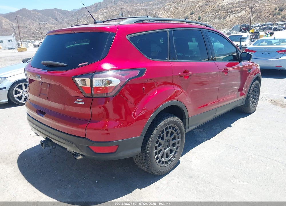 2017 FORD ESCAPE VIN: 1FMCU0G96HUB61037