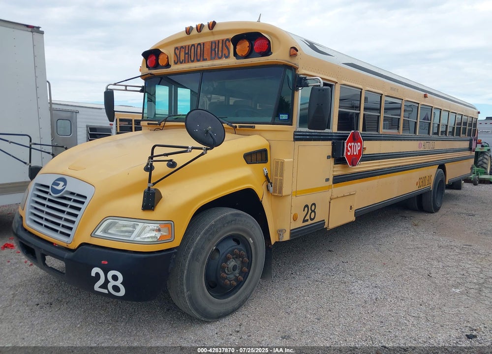 2011 BLUE BIRD SCHOOL BUS / TRANSIT BUS VIN: 1BAKGCPA1BF275617