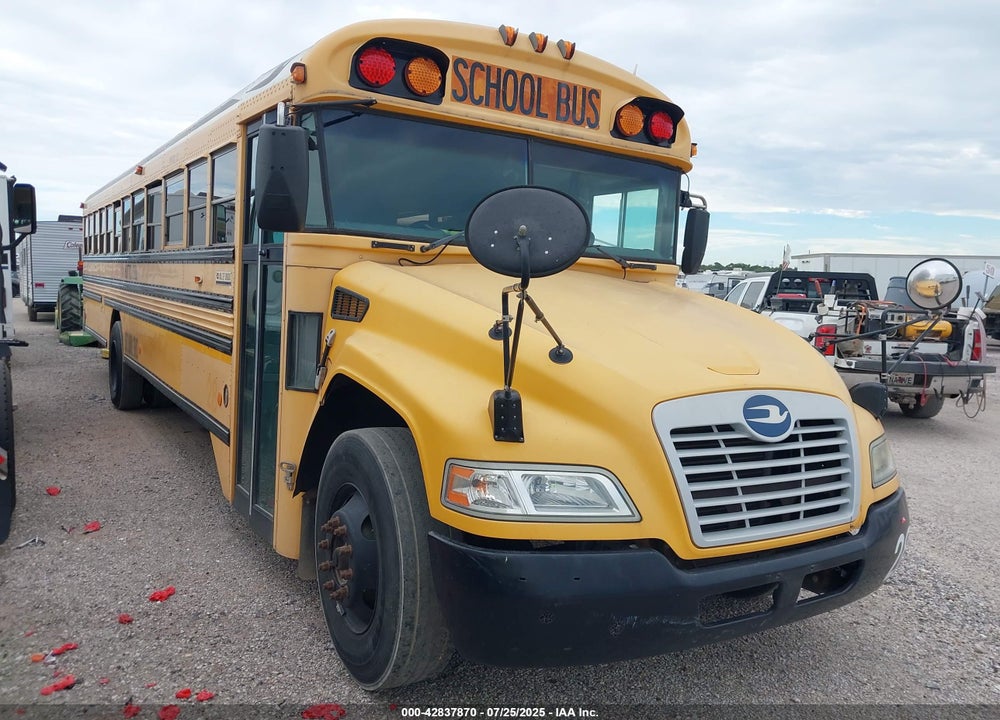 2011 BLUE BIRD SCHOOL BUS / TRANSIT BUS VIN: 1BAKGCPA1BF275617