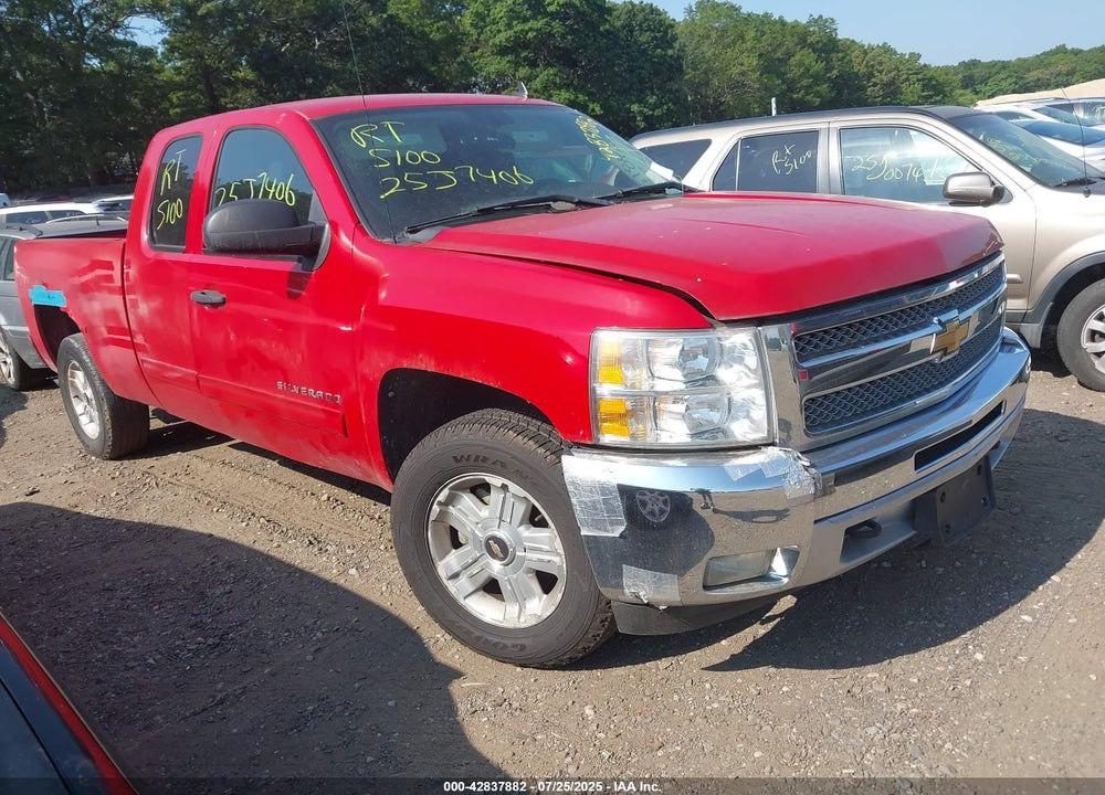 2012 CHEVROLET SILVERADO 1500 LT VIN: 1GCRKSE77CZ100325