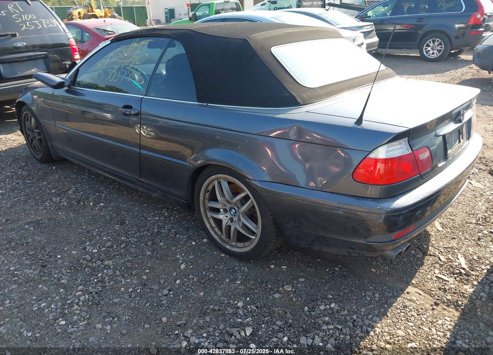 2006 BMW 330CI VIN: WBABW53436PL54210