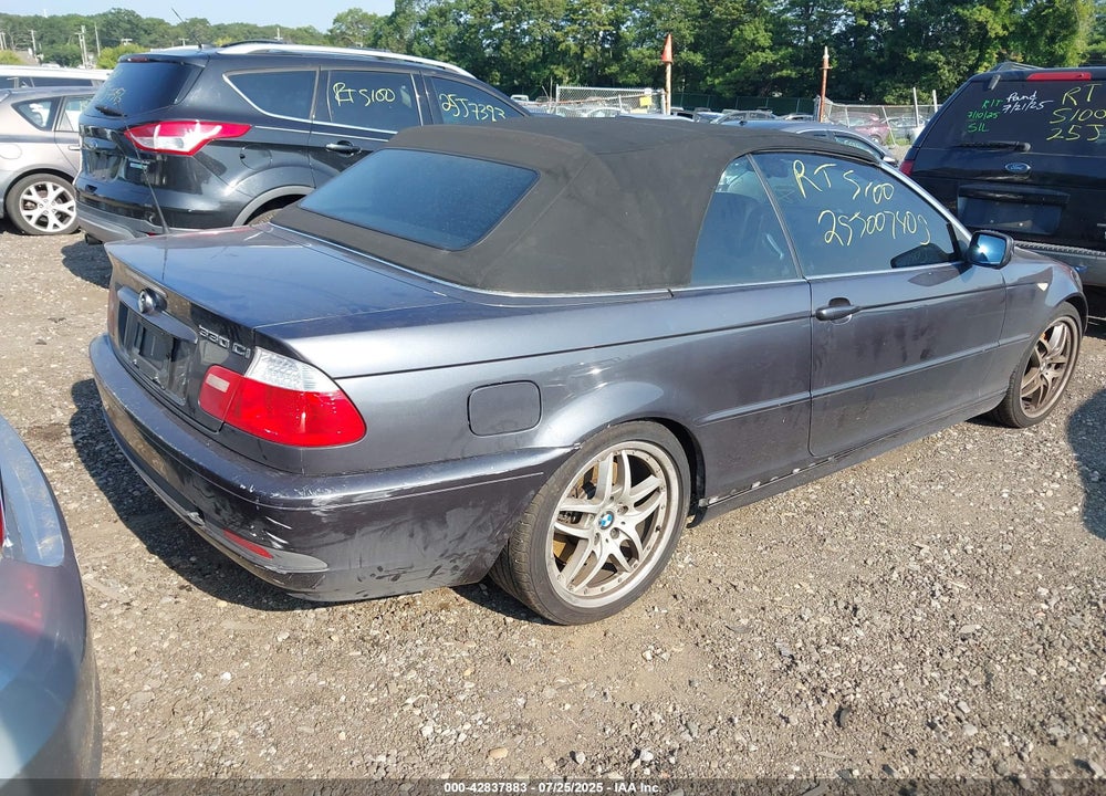 2006 BMW 330CI VIN: WBABW53436PL54210