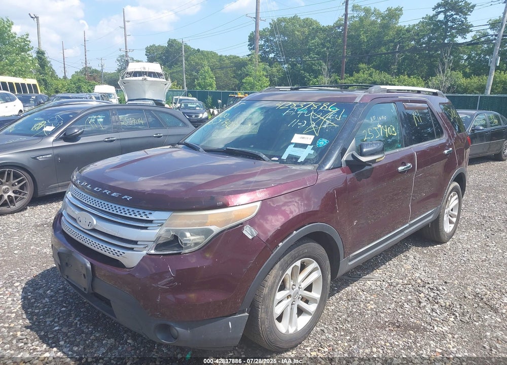 2011 FORD EXPLORER VIN: 1FMHK8D80BGA40676