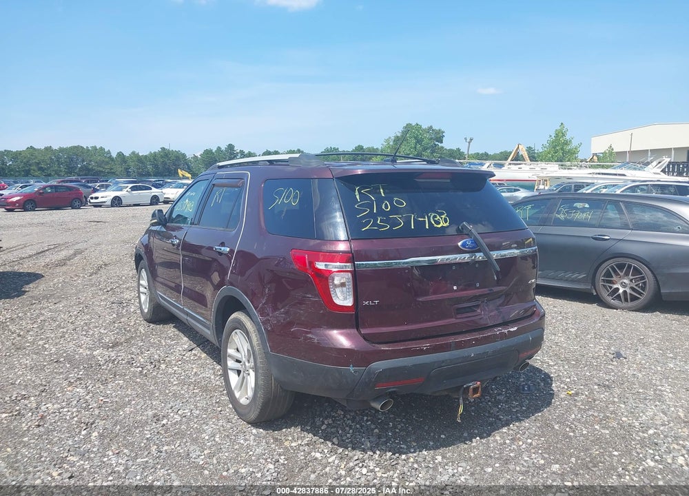 2011 FORD EXPLORER VIN: 1FMHK8D80BGA40676