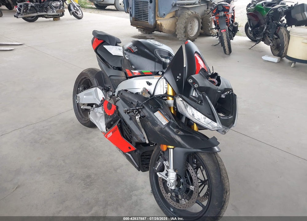 2023 APRILIA RS 660 VIN: ZD4KSUG00PS001037