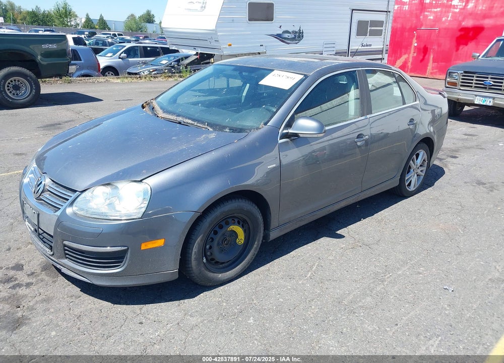 2007 VOLKSWAGEN JETTA WOLFSBURG EDITION VIN: 3VWEF71K07M145041